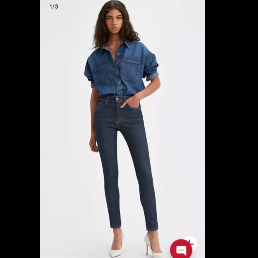 Levi'sMade & Crafted
721 SELVEDGE HIGH RISE SKINNY
